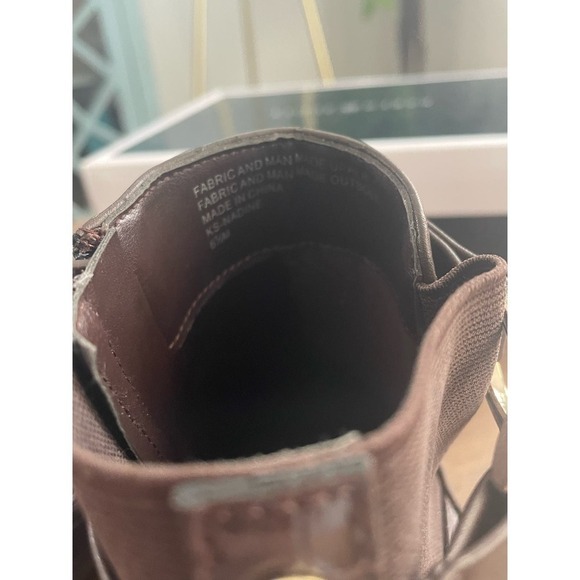 6/$25 NIB Karen Scott Booties - Picture 3 of 7